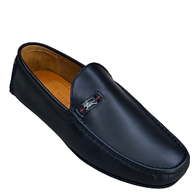 Giày Mọi Nam Đế Âm Da Bò Thật TiTi ĐÔ Cao Cấp GDA224d