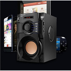 Mua (SIÊU SẬP GIÁ)Loa Nghe nhạc Bluetooth Cao Cấp Super Bass RS - A100 (có điều khiển từ xa)