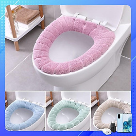 Mua Miếng lót bồn cầu nỉ kẻ vân nổi loại đẹp