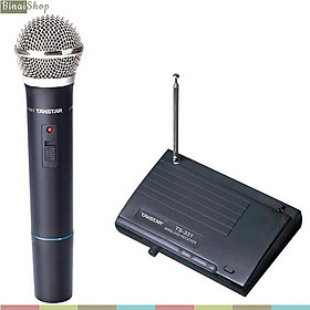 Hình ảnh Takstar TS-331 - Micro Không Dây VHF Cầm Tay Cho Biểu Diễn, Hội Nghị, Karaoke Gia Đình- hàng chính hãng