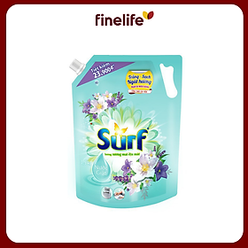 Nước giặt Surf hương sương mai dịu mát túi 3.3kg 3.5kg - 3493544