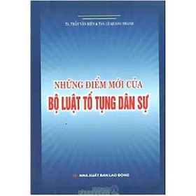 [Download Sách] Sách những điểm mới của bộ luật tố tụng dân sự 2015