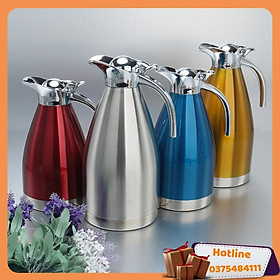 Mua Ấm Đun Nước Chân Không Siêu Bền (Giao Màu Ngẫu Nhiên) - Hàng Loại 1