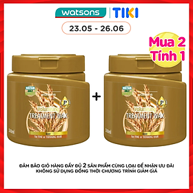 Kem Ủ Tóc Watsons Treatment Wax Beer for Fine Or Thinning Hair 500ml