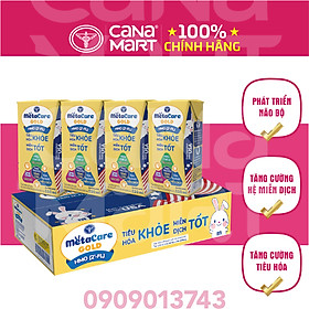 Thùng sữa nước Nutricare Metacare GOLD hỗ trợ hệ tiêu hóa và miễn dich (110ml)