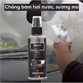 Bình xịt nano chống bám nước ô tô Senfineco 9945 chính hãng dung tích 100ml - Phụ kiện nội thất ô tô