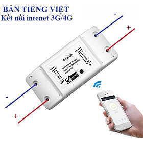 Mua Công tắc wifi Smart Switch - PHIÊN BẢN TIẾNG VIỆT  công tắc điều khiển từ xa
