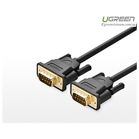 Mua Dây Cáp Cổng Com 2 Đầu Đực Ugreen 20155 - Dây Com To Com 3m - Hàng chính hãng