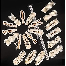 SET KẸP TÓC NGỌC TRAI 20 MÓN SANG CHẢNH