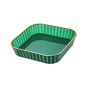 Mua Đĩa Vuông Sang Trọng Đựng Hoa Quả Trái Cây Decor Nhà Cửa GD104