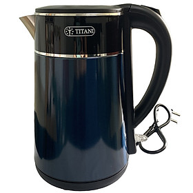 Mua Bình đun nước 2 lớp cao cấp TITANI TK-2017B (1.8 Lít) - Hàng Chính Hãng