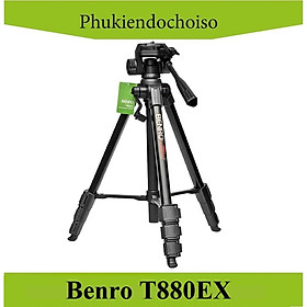 Mua Chân máy ảnh Benro tổng hợp + Tặng kẹp điện thoại
