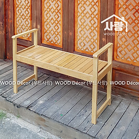 Mua Ghế băng gỗ BENCH CHAIR phong cách Hàn Quốc