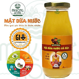 MẬT DỪA NƯỚC ÔNG SÁU - 250ml - MEKONG HOME