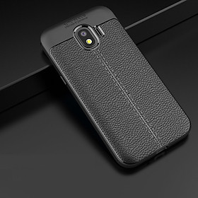 Ốp lưng cho Samsung Galaxy J7Pro silicon giả da, chống sốc Auto Focus - Hàng chính hãng