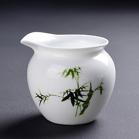 Mua Tống Trà Bằng Sứ Cảnh Đức Trấn  Sứ Bạch Định Thấu Quang 220 ml