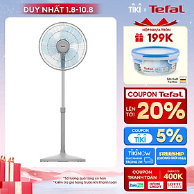 Mua Quạt đứng Tefal Essential VH441790  màu xám- Hàng chính hãng