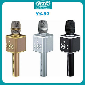 Mua Micro karaoke bluetooth cao cấp SU YOSD YS-97 Bass hay chống hú  hát cực nhẹ (Màu Random)