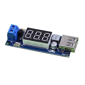 Mua Mạch hạ áp Buck 4.55-40V Xuống 5V 2A Cổng USB Sạc Điện Thoại