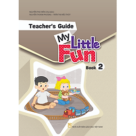 My Little Fun book 2 Teacher's Guide