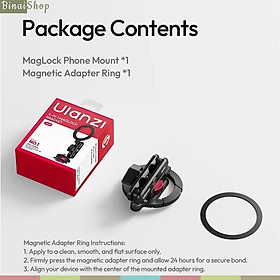 Mua Ulanzi MA56 / ST-02s - Giá Đỡ Điện Thoại MagLock 4 Trong 1   Xoay 360°  Nam Châm MagSafe  14N Cho Quay Video  Chụp Hình - Hàng Chính Hãng