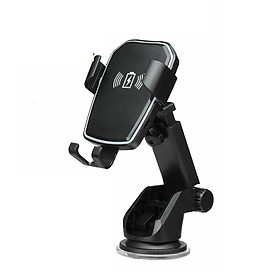 Qi Wireless Fast Charging Car Charger Mount Holder Stand 2 in 1 for Cell Phone