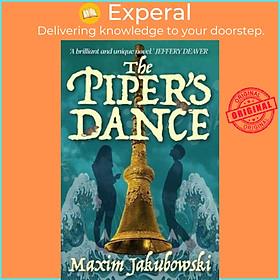 Sách - The Piper's Dance by Maxim Jakubowski (UK edition, paperback)