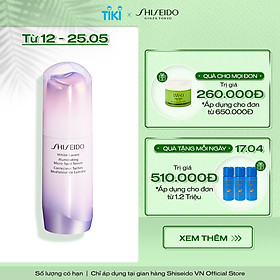 Tinh Chất Dưỡng Da Shiseido White Lucent Illuminating Micro-Spot Serum 30ml