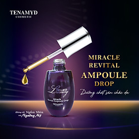 Tinh chất săn chắc da TENAMYD Luxury Miracle Revital Ampoule Drop 30ml