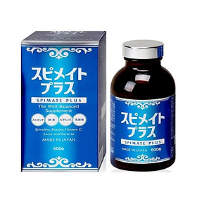 Tảo Spirulina Spimate Plus - 600 viên