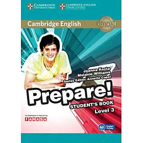 Nơi bán Cambridge English Prepare! Level 3 Student\'s Book  - Giá Từ -1đ