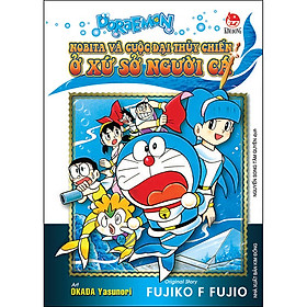 Doraemon: Nobita Và Cuộc Đại Thuỷ Chiến Ở Xứ Sở Người Cá (Tái Bản 2020)