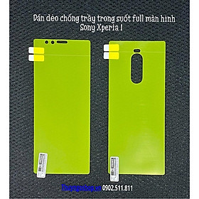 Mua Dán dẻo trong suốt chống trầy Sony Xperia 1 / Xperia 5 / Xperia 1 Mark II