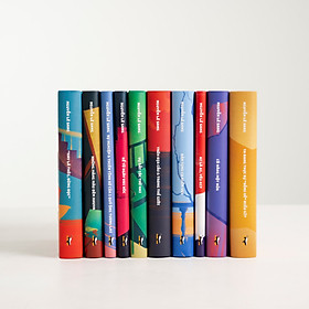 Bộ tiểu thuyết CƠN BÃO CUỐI CÙNG