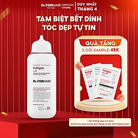 Dầu xả chăm sóc tóc chắc khỏe cải thiện tình trạng rụng tóc Dr.FORHAIR FOLLIGEN SILK TREATMENT