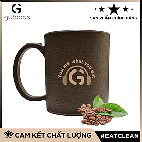 Ly làm từ bã cà phê GUfoods - Cốc tái chế, Thân thiện môi trường, Sử dụng hàng ngày, An toàn cho sức khỏe