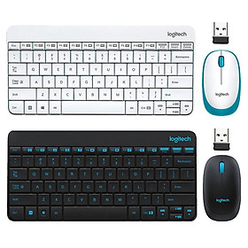 Bộ bàn phím chơi game mini không dây NANO MK245 của Logitech