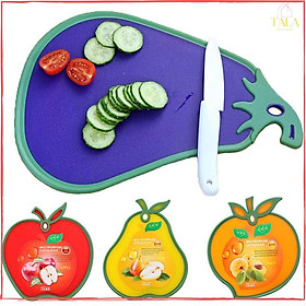 Mua Thớt Nhựa Kháng Khuẩn Hình Hoa Quả Siêu Đáng Yêu