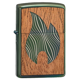 Bật Lửa Zippo WOODCHUCK USA Flame 49057
