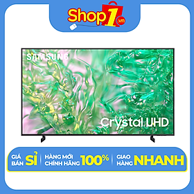 Mua Smart Tivi Samsung 4K 43 inch UA43DU8000 43DU8000 - Hàng chính hãng - Chỉ giao HCM