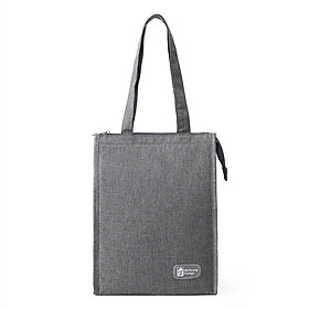 Mua Túi đựng hộp cơm cao cấp. Túi giữ nhiệt đa năng nhiều lớp. Túi đựng đồ ăn trưa. Túi chống toả nhiệt  dày dặn  phong cách Hàn Quốc thời trang  hiện đại KORESTA027