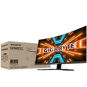 Màn Hình Cong GAMING GIGABYTE G32QC - Hàng Chính Hãng