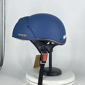 Mũ Bảo Hiểm Nửa Đầu Kính Âm SRT -Kính chống tia UV