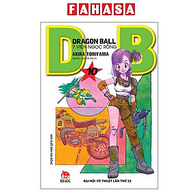 Sách - Dragon Ball - 7 Viên Ngọc Rồng - Tập 10 - Đại Hội Võ Thuật Lần Thứ 22 (Tái Bản 2025)