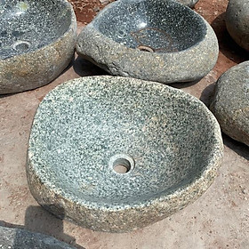 Mua Lavabo đá cuội (inbox để tư vấn mẫu)