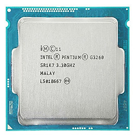 Mua Bộ Vi Xử Lý CPU Intel Pentium G3260 (3.30GHz  3M  2 Cores 2 Threads  Socket LGA1150  Thế hệ 4) Tray chưa Fan - Hàng Chính Hãng