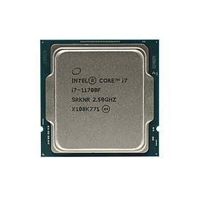 Mua Bộ Vi Xử Lý CPU Intel Core i7-11700F (2.5GHz turbo up to 4.9Ghz  8 nhân 16 luồng  16MB Cache  65W - Socket Intel LGA 1200) - Hàng Chính Hãng