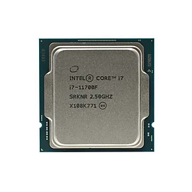 Bộ Vi Xử Lý CPU Intel Core i7-11700F (2.5GHz turbo up to 4.9Ghz, 8 nhân 16 luồng, 16MB Cache, 65W - Socket Intel LGA 1200) - Hàng Chính Hãng