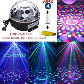 Mua Đèn Led Trang Trí Sân Khấu Pha Lê 7 Màu Cảm Ứng nháy theo nhạc phòng bay nhảy Cực Chất