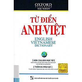Từ Điển Oxford Anh - Việt (Bìa Mềm - Trắng)